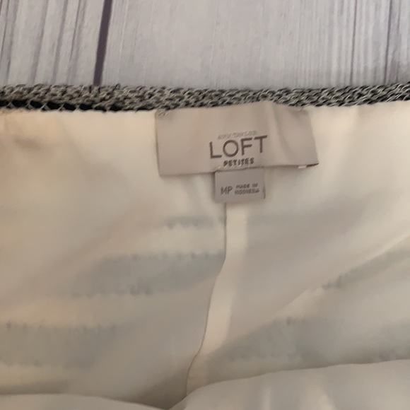 Ann Taylor Loft Tweed Skirt - Picture 3 of 8